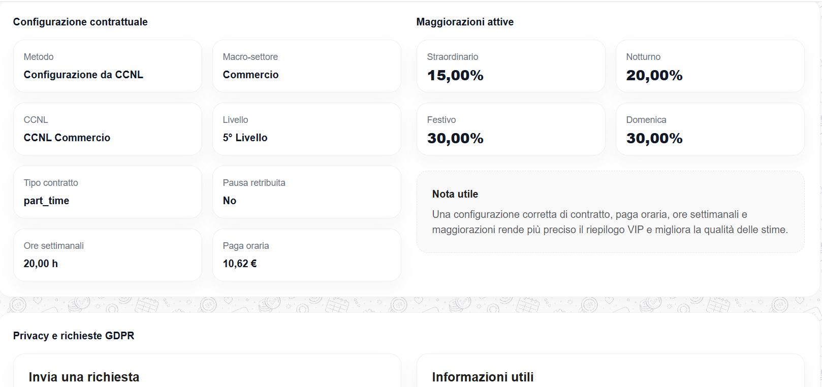 Configurazione profilo UltraHub